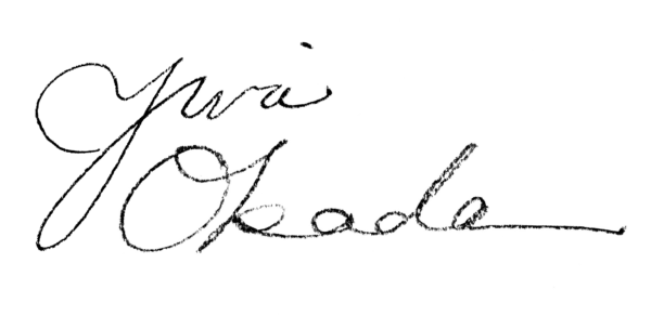 那須高原の抽象画家 : 岡田 友里｜Yuri Okada Official